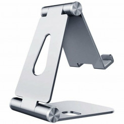 Mobile or Tablet Stand Aisens MS2PM-086 Silver 8