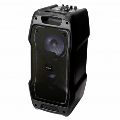 Портативная Bluetooth-колонка Aiwa KBTUS-400 Black 400 Вт со светодиодной подсветкой RGB