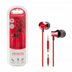 Headphones Aiwa ESTM-50RD Red