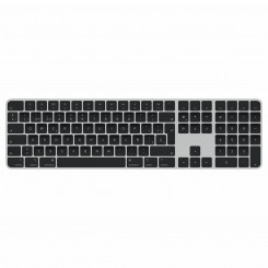 Bluetooth-клавиатура Apple Magic Keyboard, испанская Qwerty, черная/серебристая
