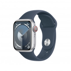Smart watch Apple MRHW3QL/A Blue Silver 41 mm