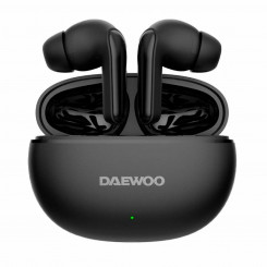 Kõrvaklapid Mikrofoniga Daewoo DW2004 Must