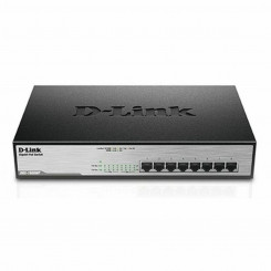 Desktop network switch D-Link DGS-1008MP