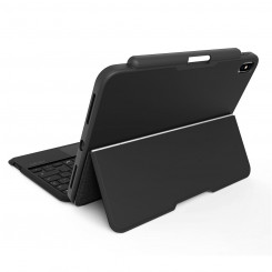 Чехол для iPad + чехлы для клавиатуры Gecko V10KC61-ES, испанский Qwerty, серый