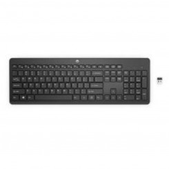 Клавиатура HP 3L1E7AA Черный