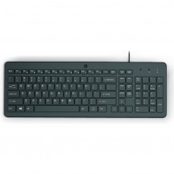 Клавиатура HP 664R5AA, испанская Qwerty, черная