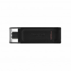 USB-pulk Kingston DT70/128GB Must 128 GB