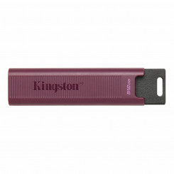 MicroSD Mälikaart koos Adapteriga Kingston Max Punane 512 GB