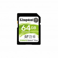 Карта памяти SD Kingston SDS2/64 ГБ 64 ГБ