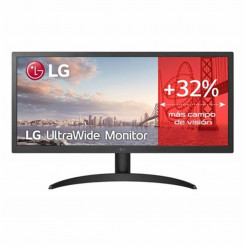 Monitor LG 26WQ500-B 25,7 4K Ultra HD 144 Hz 75 Hz
