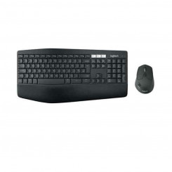 Keyboard and Mouse Logitech 920-008228 Black Spanish Qwerty QWERTY