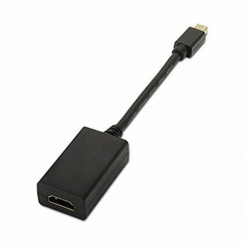 Mini DisplayPort-HDMI Adapter NANOCABLE 10.16.0102 15 cm