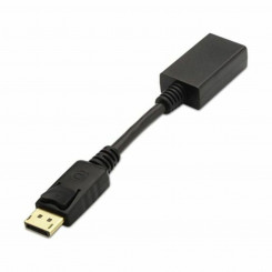 DisplayPort-HDMI Adapter NANOCABLE 10.16.0502 15 cm Must