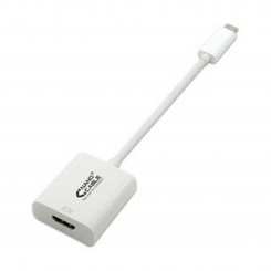USB-C-HDMI Adapter NANOCABLE 10.16.4102 15 cm Valge