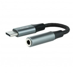 Адаптер USB-C-Jack 3,5 мм NANOCABLE 10.24.1204 Холл