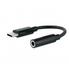 Адаптер USB-C-Jack 3,5 мм NANOCABLE 10.24.1205 Обязательно