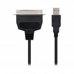 USB-CN36 Кабель NANOCABLE 10.03.0001 Черный 1,5 м