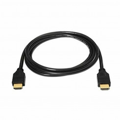 HDMI Cable NANOCABLE 10.15.1703 v1.4 Black 3 m