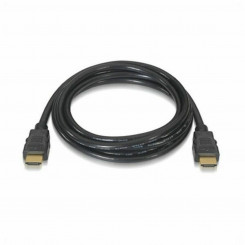 HDMI Kaabel NANOCABLE 10.15.3600 V2.0 4K 0,5 m Must 50 cm