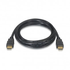 HDMI Kaabel Ethernetiga NANOCABLE HDMI V2.0, 3m 3 m Must 3 m