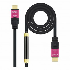 HDMI-кабель NANOCABLE 10.15.3725 Черный 25 м