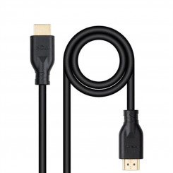 HDMI Cable NANOCABLE 10.15.3903 3 m Black