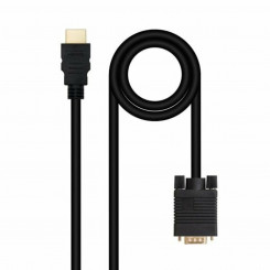 HDMI Cable NANOCABLE 10.15.4348 Black 1.8 m