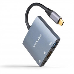 USB-адаптер NANOCABLE 10.16.4306 4K Ultra HD