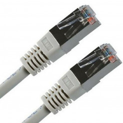 Жесткий сетевой кабель FTP категории 6 NANOCABLE 10.20.0803 Серый, 3 м