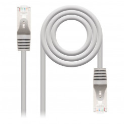 Жесткий сетевой кабель UTP категории 6 NANOCABLE 10.20.0820 Серый
