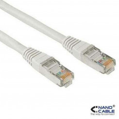 UTP Category 6 Rigid Network cable NANOCABLE 10.20.1305 Gray 5 m