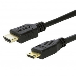 HDMI-Mini HDMI Kaabel NANOCABLE 10.15.0902 1,8 m Must 1,8 m