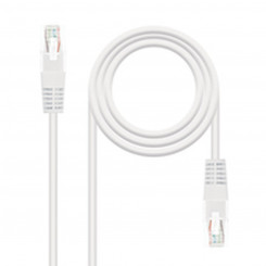 CAT 5e UTP Cable NANOCABLE 10.20.0110-W White 10 m