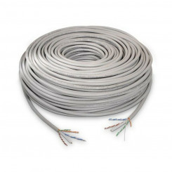 Жесткий сетевой кабель UTP категории 6 NANOCABLE 10.20.0502 100 м Серый 100 м