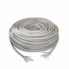 Жесткий кабель UTP RJ45 категории 6 NANOCABLE 10.20.0504 305 м Серый 305 м
