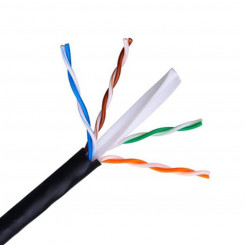 Жесткий сетевой кабель UTP категории 6 NANOCABLE 10.20.0504-EXT-BK Черный 305 м