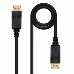 DisplayPort Kaabel NANOCABLE 10.15.2301-L150 Must 1,5 m (1,5 m)