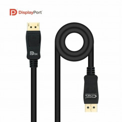 DisplayPort Kaabel NANOCABLE 1 Должен 50 см (0,5 м)