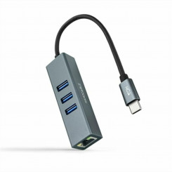 USB-Ethernet адаптер NANOCABLE 10.03.0408 Холл
