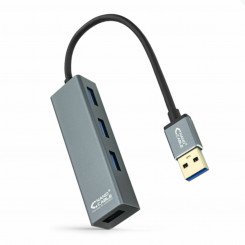 4-портовый USB-концентратор NANOCABLE 10.16.4402 USB 3.0
