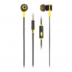 In-ear headphones NGS ELEC-HEADP-0295 Yellow
