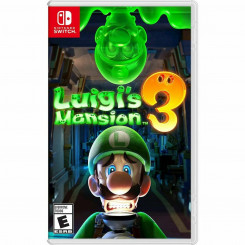Videomäng Switch konsoolile Nintendo Luigi's Mansion 3