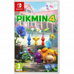 Nintendo PIKMIN 4 video game for Switch console
