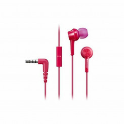 Наушники с микрофоном Panasonic RPTCM105EP In-Ear Pink (1 шт.)