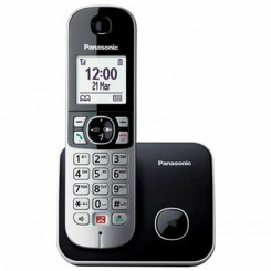Настольный телефон Panasonic KX-TG6852SPB Black 1.8