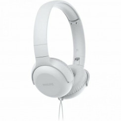 Over-the-head headphones Philips TPV UH 201 WT White Wired