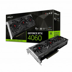 Видеокарта PNY VCG40608TFXXPB1 8 ГБ Geforce RTX 4060 GDDR6