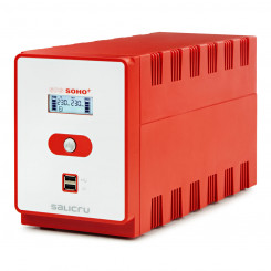 Uninterruptible Power Supply Interactive system UPS Salicru SPS 1600 SOHO+ IEC 960 W 1600 VA
