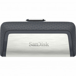 USB-накопитель SanDisk SDDDC2-032G-G46 Черный/Серебристый 32 ГБ