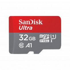 MicroSD Mälikaart с адаптером SanDisk Ultra microSD 32 ГБ